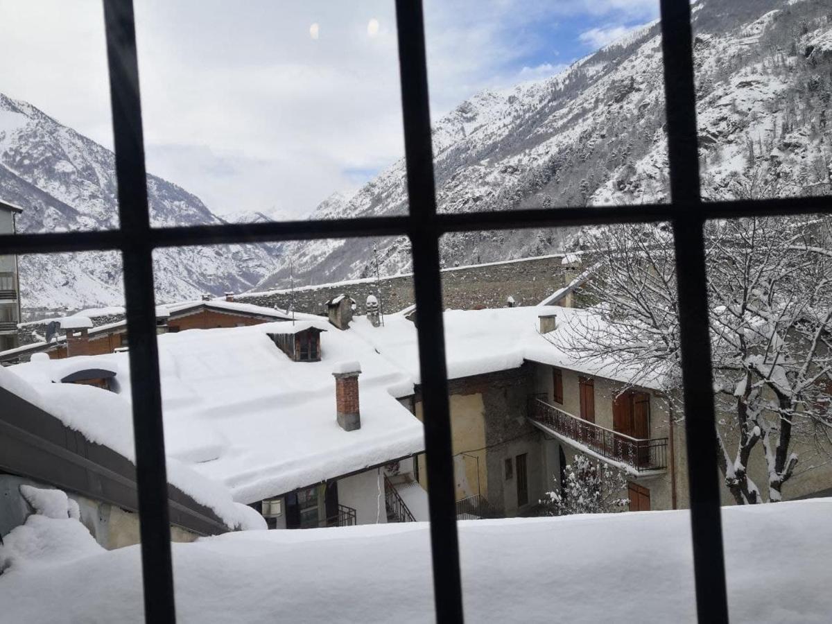 Appartamento La Torre Vinadio Exteriör bild