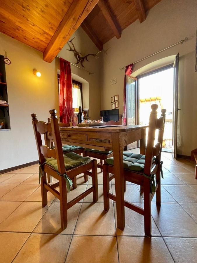 Appartamento La Torre Vinadio Exteriör bild