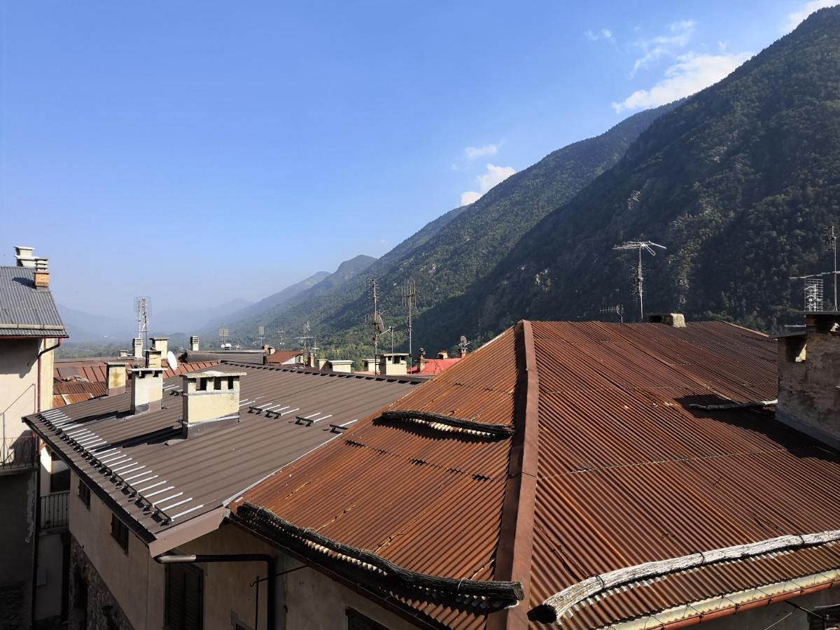Appartamento La Torre Vinadio Exteriör bild